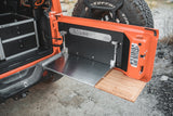 Jeep Wrangler 2018 - Present JL / JLU - Goose Gear Tailgate Table - Xtrusion Overland
