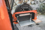 Jeep Wrangler 2018 - Present JL / JLU - Goose Gear Tailgate Table - Xtrusion Overland