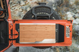Jeep Wrangler 2018 - Present JL / JLU - Goose Gear Tailgate Table - Xtrusion Overland