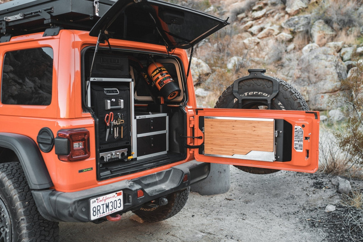 Ultimate Chef Package for Ford Bronco 2021-Present 6th. Gen. 4 Door