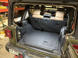 Jeep Wrangler 2018 - Present JLU 4 Door - Rear Plate System - Xtrusion Overland
