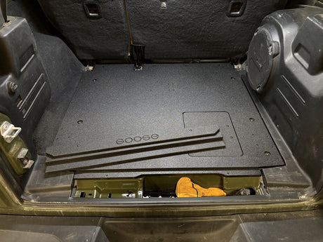 Jeep Wrangler 2018 - Present JLU 4 Door - Rear Plate System - Xtrusion Overland