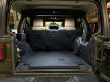 Jeep Wrangler 2018 - Present JLU 4 Door - Rear Plate System - Xtrusion Overland