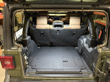 Jeep Wrangler 2018 - Present JLU 4 Door - Rear Plate System - Xtrusion Overland