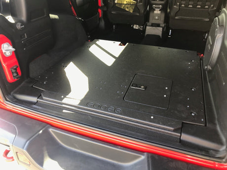 Jeep Wrangler 2021 - present 392 4 Door - Rear Plate System - Xtrusion Overland