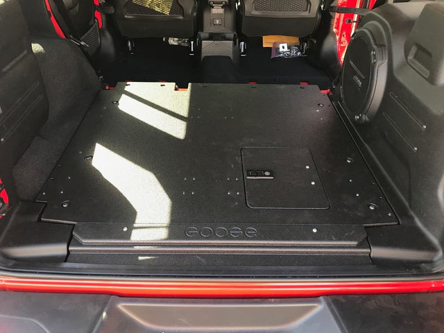 Jeep Wrangler 2021 - present 392 4 Door - Rear Plate System - Xtrusion Overland