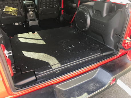 Jeep Wrangler 2021 - present 392 4 Door - Rear Plate System - Xtrusion Overland