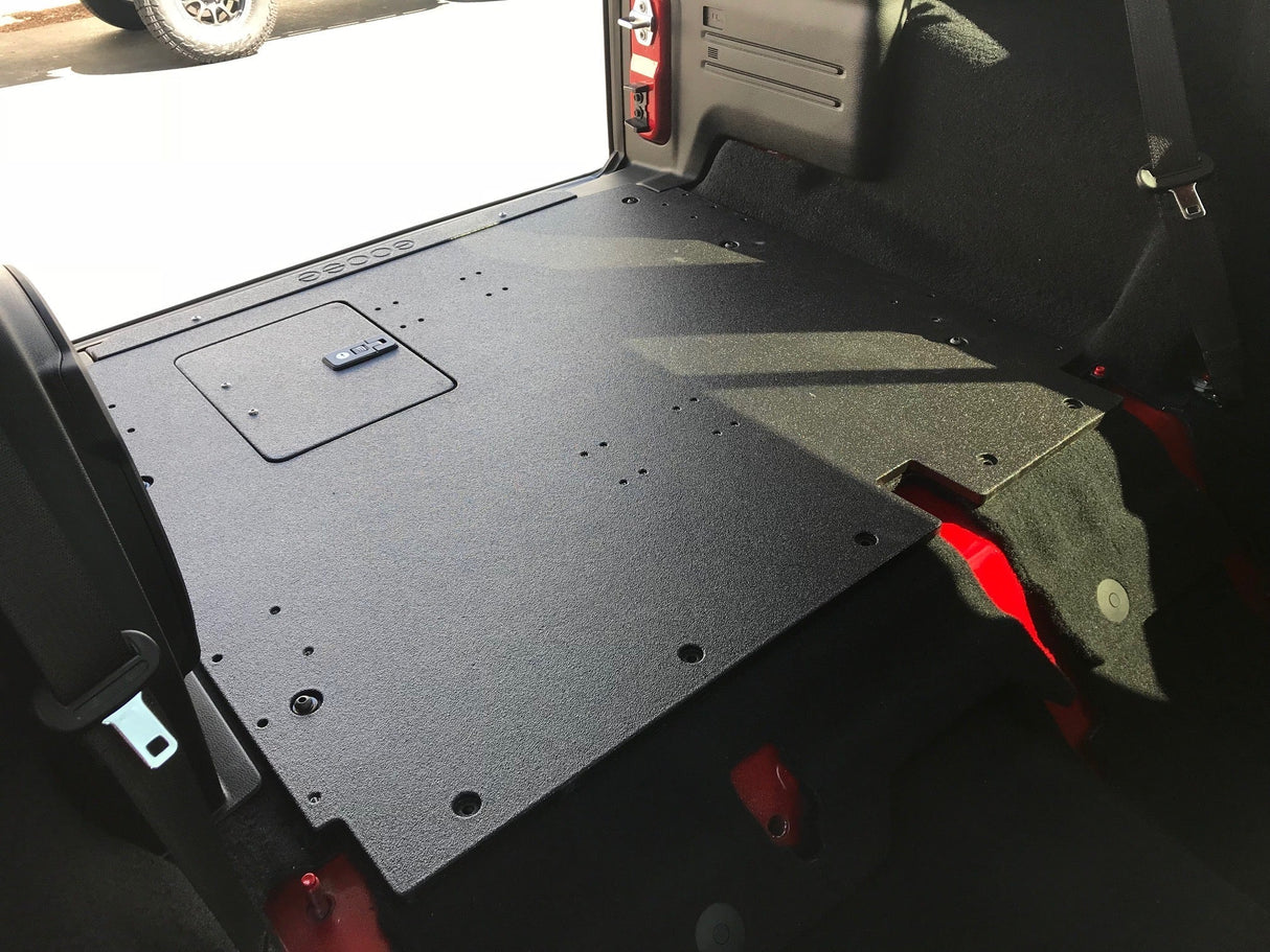 Jeep Wrangler 2021 - present 392 4 Door - Rear Plate System - Xtrusion Overland