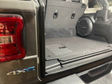 Jeep Wrangler 2021 - Present 4xe 4 Door - Rear Plate System - Xtrusion Overland