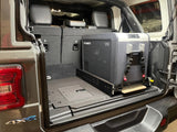 Jeep Wrangler 2021 - Present 4xe 4 Door - Rear Plate System - Xtrusion Overland