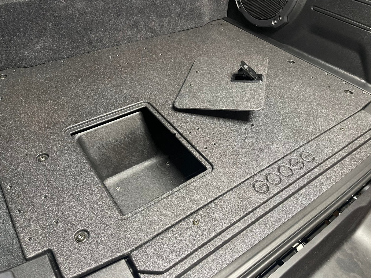 Jeep Wrangler 2021 - Present 4xe 4 Door - Rear Plate System - Xtrusion Overland