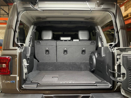 Jeep Wrangler 2021 - Present 4xe 4 Door - Rear Plate System - Xtrusion Overland