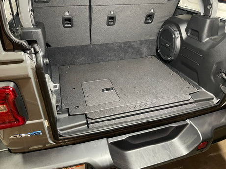 Jeep Wrangler 2021 - Present 4xe 4 Door - Rear Plate System - Xtrusion Overland