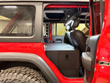 Jeep - Wrangler - 2024-Present - JLU - 4 Door - Explore Series - Seat Delete Plate System - Second Row - Module Based - 10" Module - Xtrusion Overland