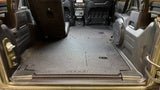 Jeep Wrangler 2024 - Present JLU 4 Door - Second Row Seat Delete Plate System - V2 - Xtrusion Overland