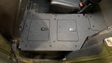 Jeep Wrangler 2024 - Present JLU 4 Door - Second Row Seat Delete Plate System - V2 - Xtrusion Overland