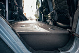 Jeep Wrangler 4 Door Second Row Seat Delete Plate System - Infill Panels - Xtrusion Overland