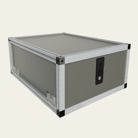Jeep Wrangler JK 2007 - 2018 2 Door - Single Drawer Module - 19 3/16" Wide x 36" Depth - Xtrusion Overland