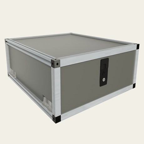 Jeep Wrangler JK 2007 - 2018 2 Door - Single Drawer Module - 22 3/16" Wide x 36" Depth - Xtrusion Overland