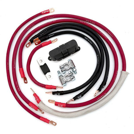 Jeep Wrangler JK Big 7 Battery Cable Kit (2007-2018) - Xtrusion Overland