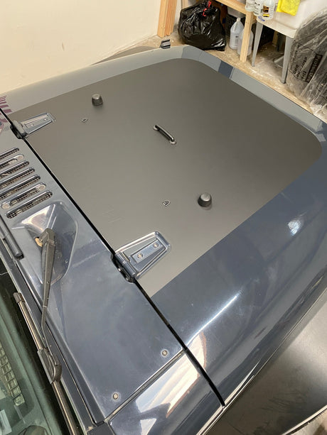 Jeep Wrangler JK Hood Stamp (2007-2018) - Xtrusion Overland