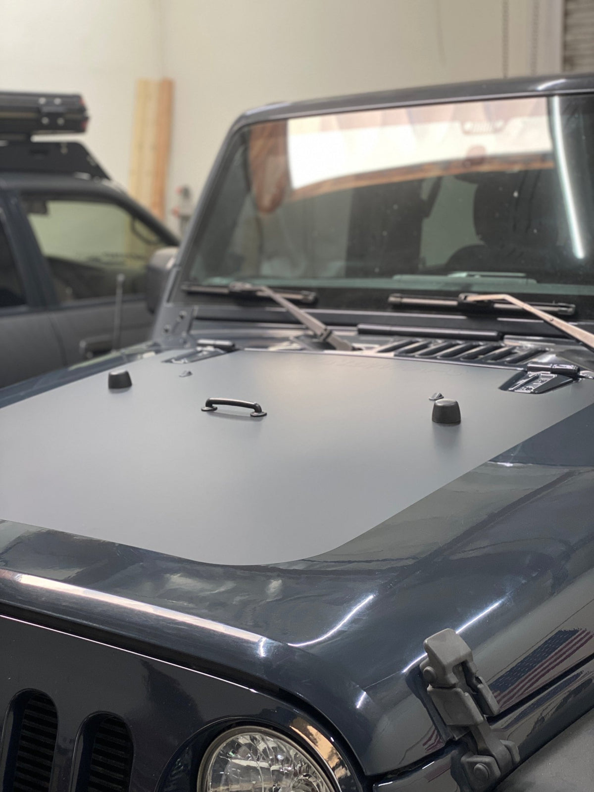 Jeep Wrangler JK Hood Stamp (2007-2018) - Xtrusion Overland