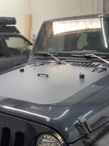 Jeep Wrangler JK Hood Stamp (2007-2018) - Xtrusion Overland
