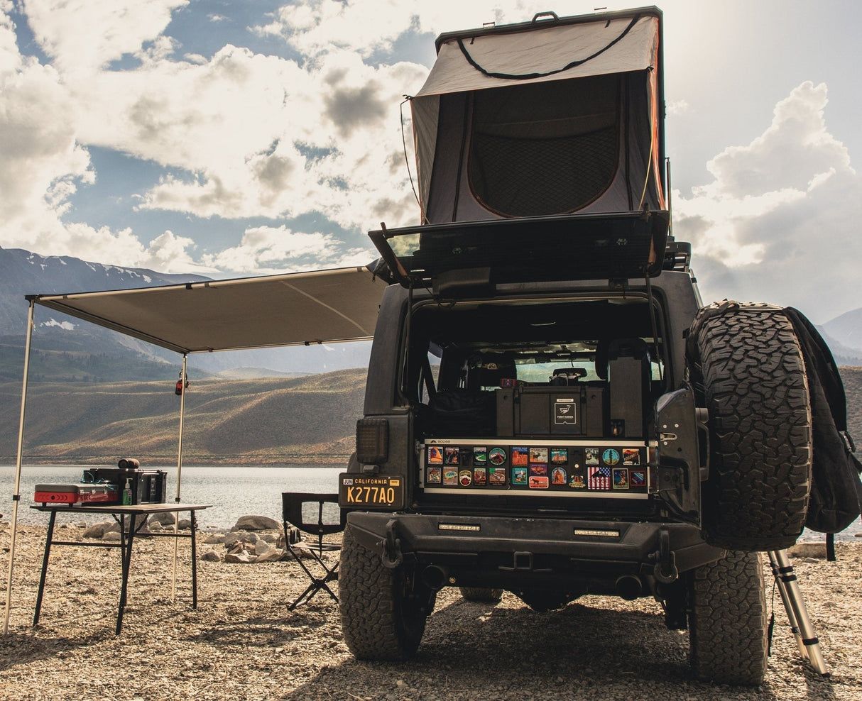 Jeep Wrangler JK/JKU 2007 - 2018 - Side x Side Drawer Module - 41 3/8" Wide x 28" Depth - Xtrusion Overland