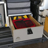 Jeep Wrangler JK/JKU 2007 - 2018 - Single Drawer Module - 22 3/16" Wide x 28" Depth - Xtrusion Overland