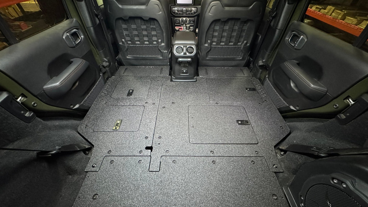 Jeep - Wrangler - JLU - 2018 - 2023 - Explore Series - Stealth Sleep Package V2 - Xtrusion Overland