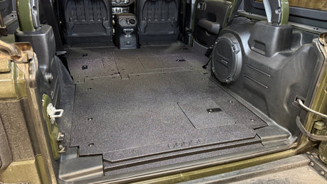 Jeep - Wrangler - JLU - 2018 - 2023 - Explore Series - Stealth Sleep Package V2 - Xtrusion Overland
