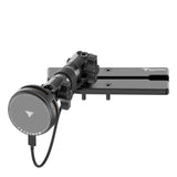 2024+ Jeep Wrangler JL & Gladiator (Not Compatible With 4xe) Tackform Slim Track Dash Bracket With Qi2.2/MagSafe Charging & Cooling Phone Mount | Driver Side