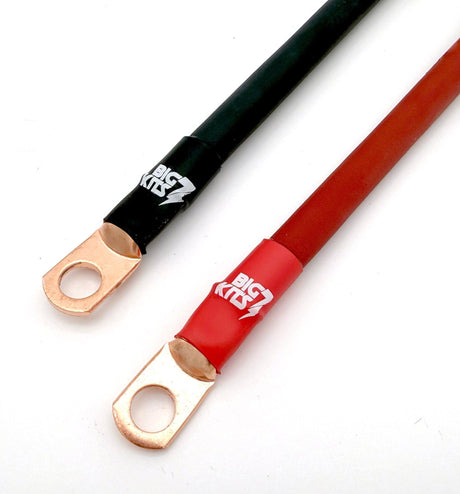 Jeep Wrangler YJ Big 7 Battery Cable Kit (1986-1995) - Xtrusion Overland