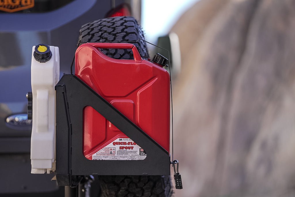 JerryRig™ Fuel/Water Mount - Xtrusion Overland