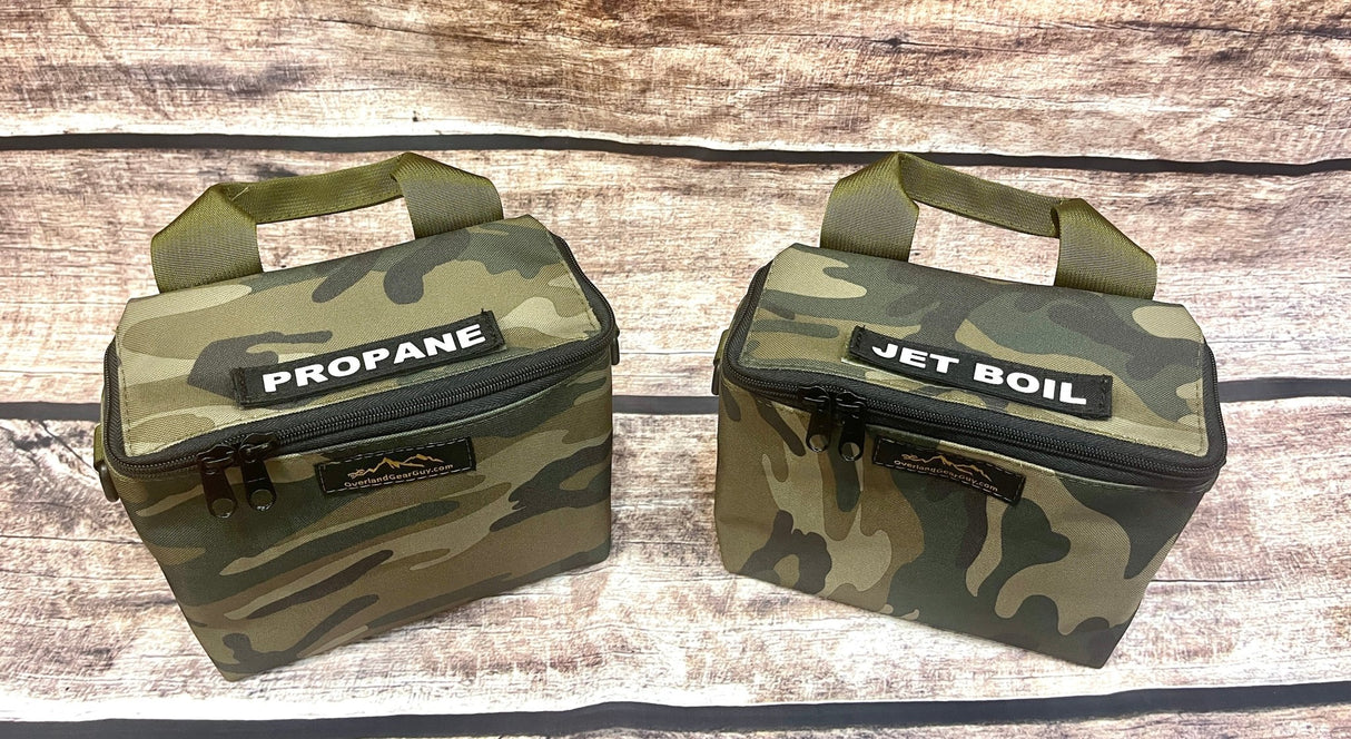 JetBoil Pouch Jet Boil Fuel Pouch - Xtrusion Overland