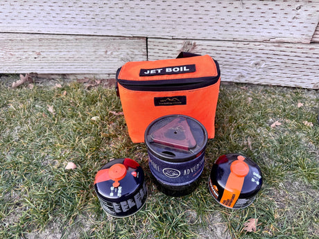 JetBoil Pouch Jet Boil Fuel Pouch - Xtrusion Overland