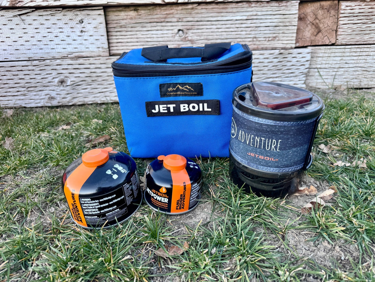 JetBoil Pouch Jet Boil Fuel Pouch - Xtrusion Overland