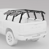 Ram 2500/3500 HD Bed Rack (Straight Bed) | XTR3 Popular Builds + MOLLE Packages – View 4 | Xtrusion Overland