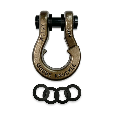 Jowl® Recovery Split Shackle® 3/4