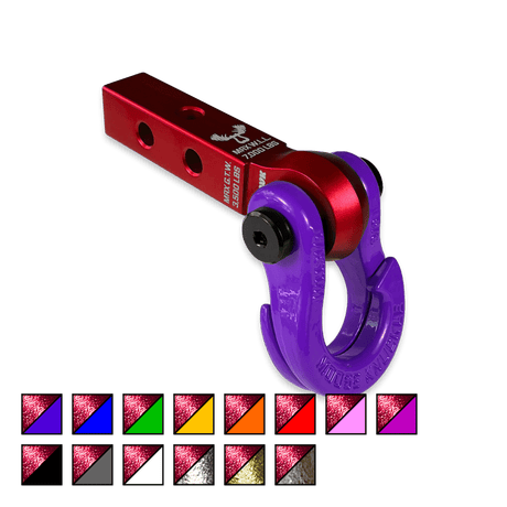 Jowl® 5/8 Split Shackle® and Mohawk 1.25 Receiver Combo - Xtrusion Overland