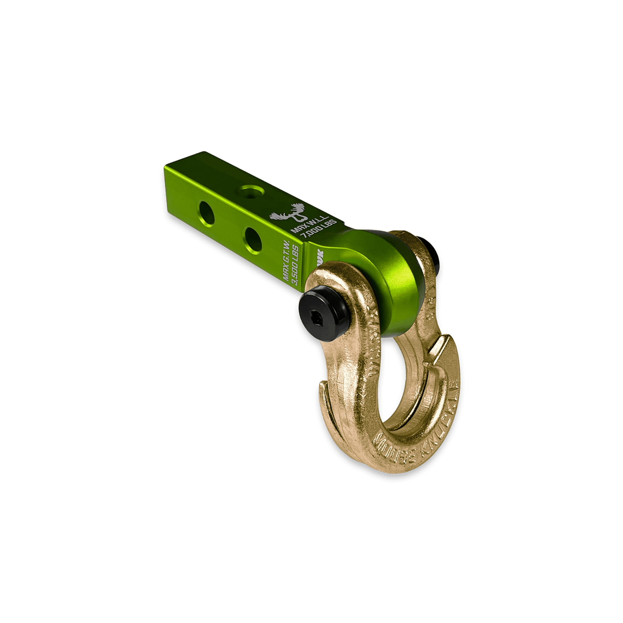 Jowl® 5/8 Split Shackle® and Mohawk 1.25 Receiver Combo - Xtrusion Overland
