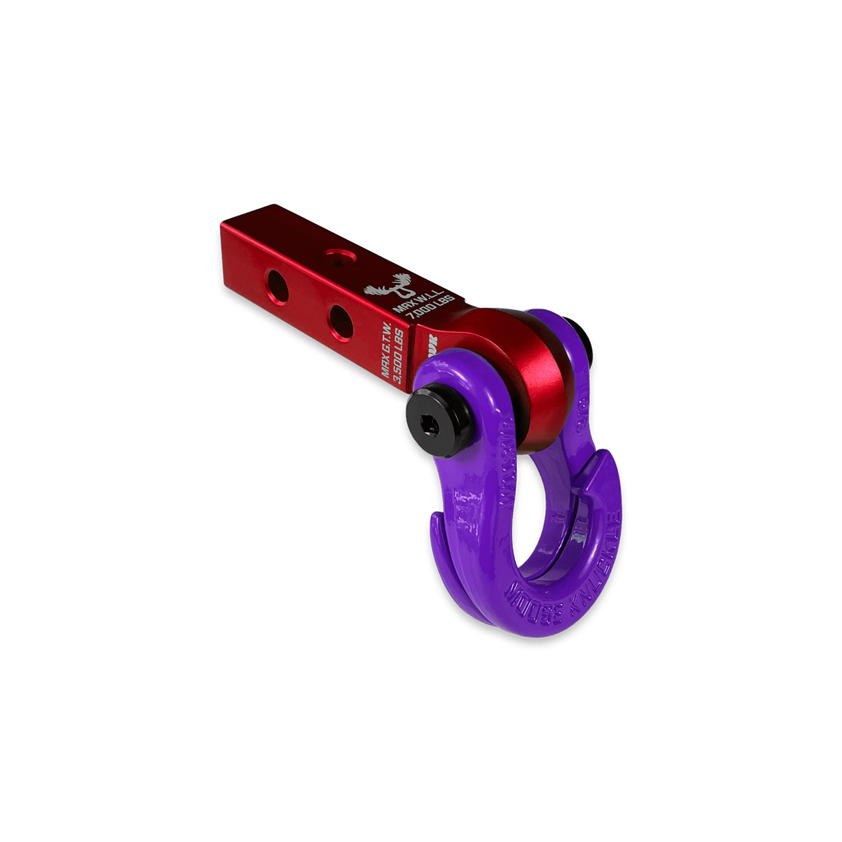 Jowl® 5/8 Split Shackle® and Mohawk 1.25 Receiver Combo - Xtrusion Overland