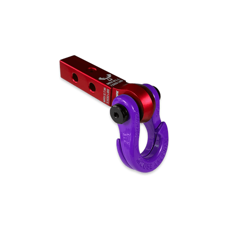 Jowl® 5/8 Split Shackle® and Mohawk 1.25 Receiver Combo - Xtrusion Overland