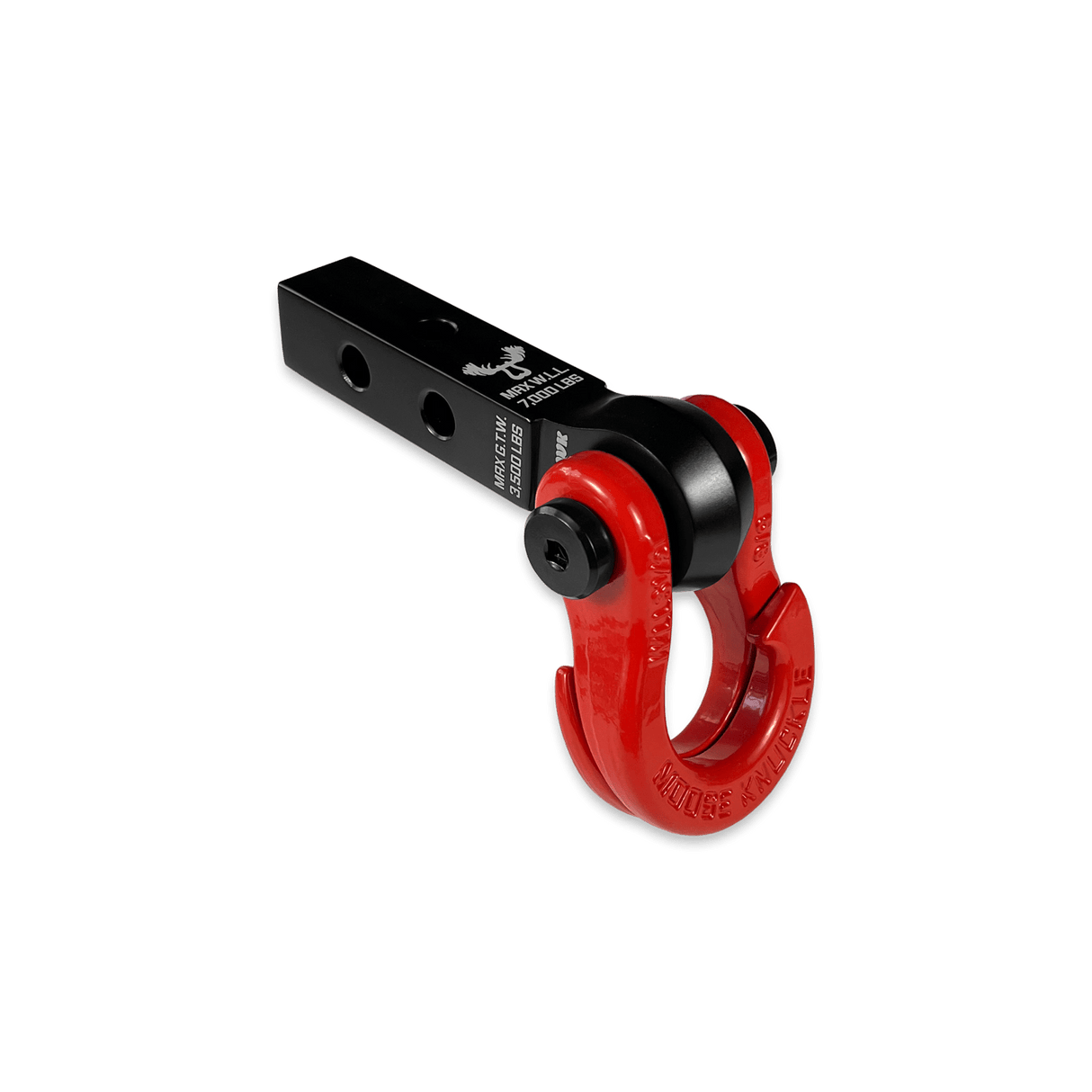 Jowl® 5/8 Split Shackle® and Mohawk 1.25 Receiver Combo - Xtrusion Overland