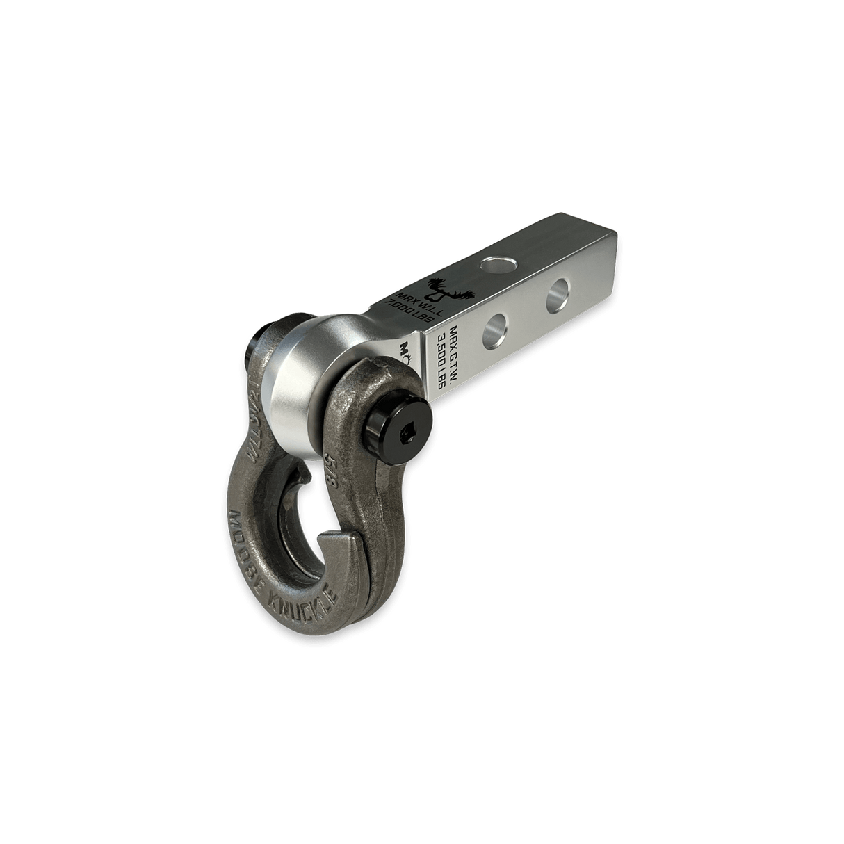 Jowl® 5/8 Split Shackle® and Mohawk 1.25 Receiver Combo - Xtrusion Overland