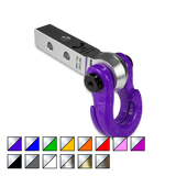 Jowl® 5/8 Split Shackle® and Mohawk 1.25 Receiver Combo - Xtrusion Overland