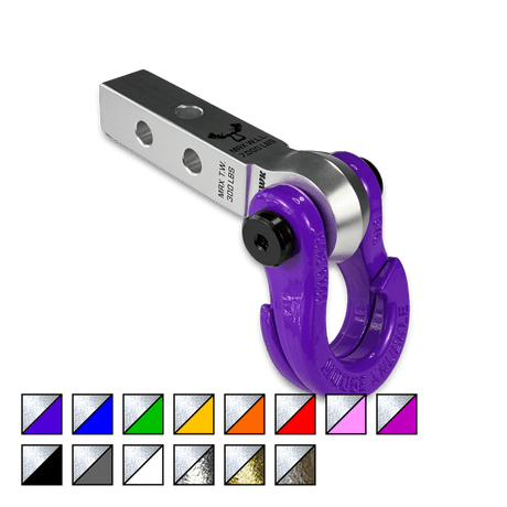 Jowl® 5/8 Split Shackle® and Mohawk 1.25 Receiver Combo - Xtrusion Overland