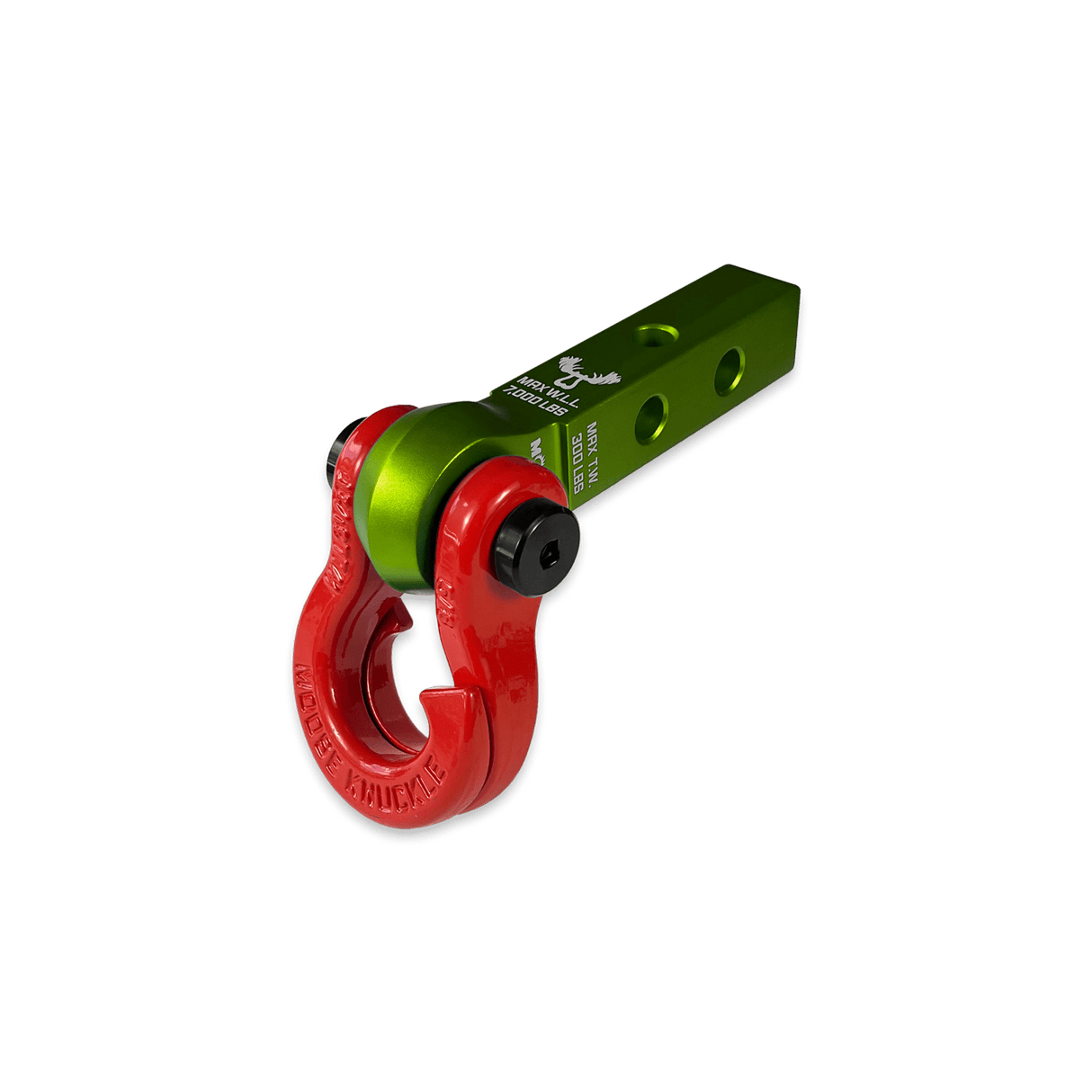 Jowl® 5/8 Split Shackle® and Mohawk 1.25 Receiver Combo - Xtrusion Overland