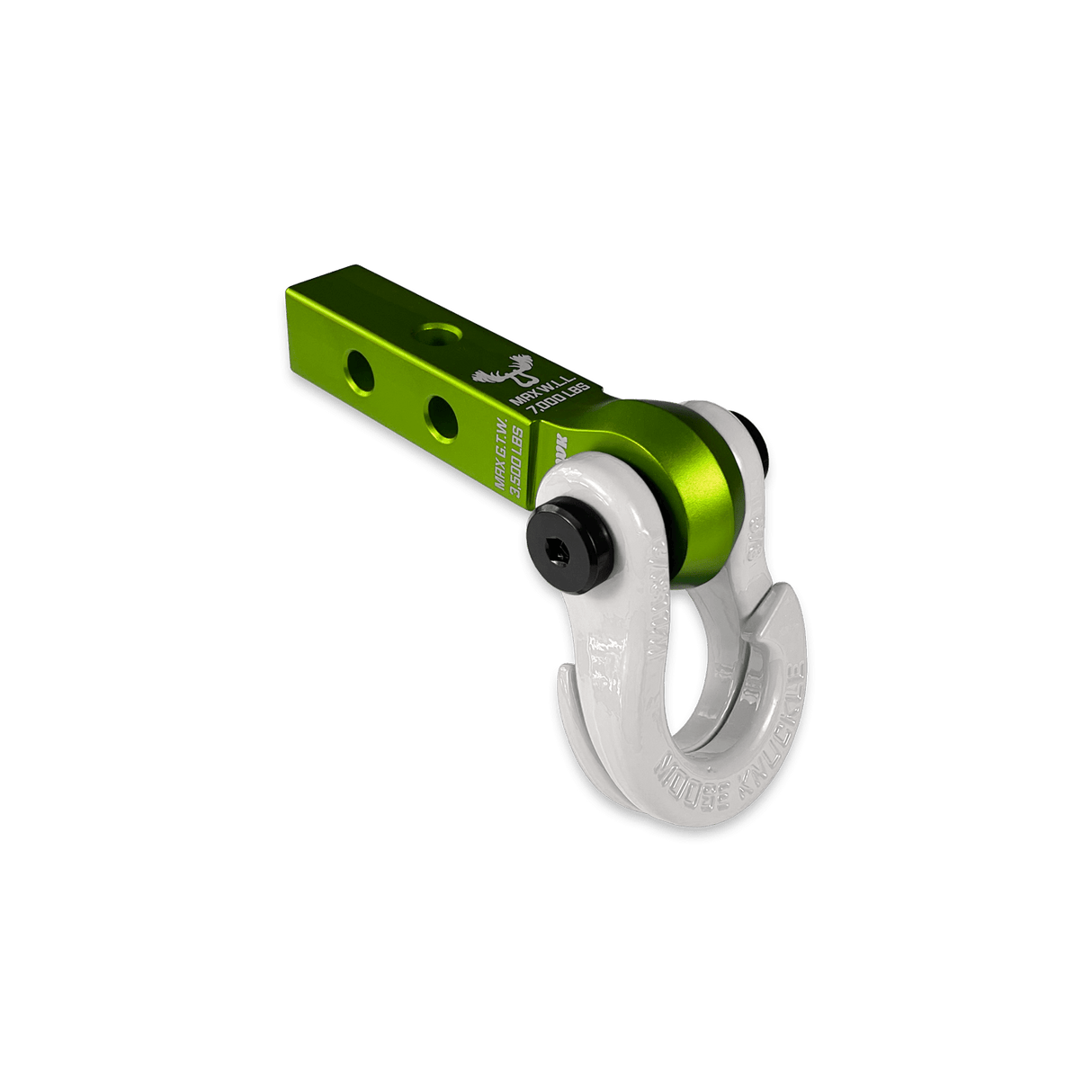 Jowl® 5/8 Split Shackle® and Mohawk 1.25 Receiver Combo - Xtrusion Overland