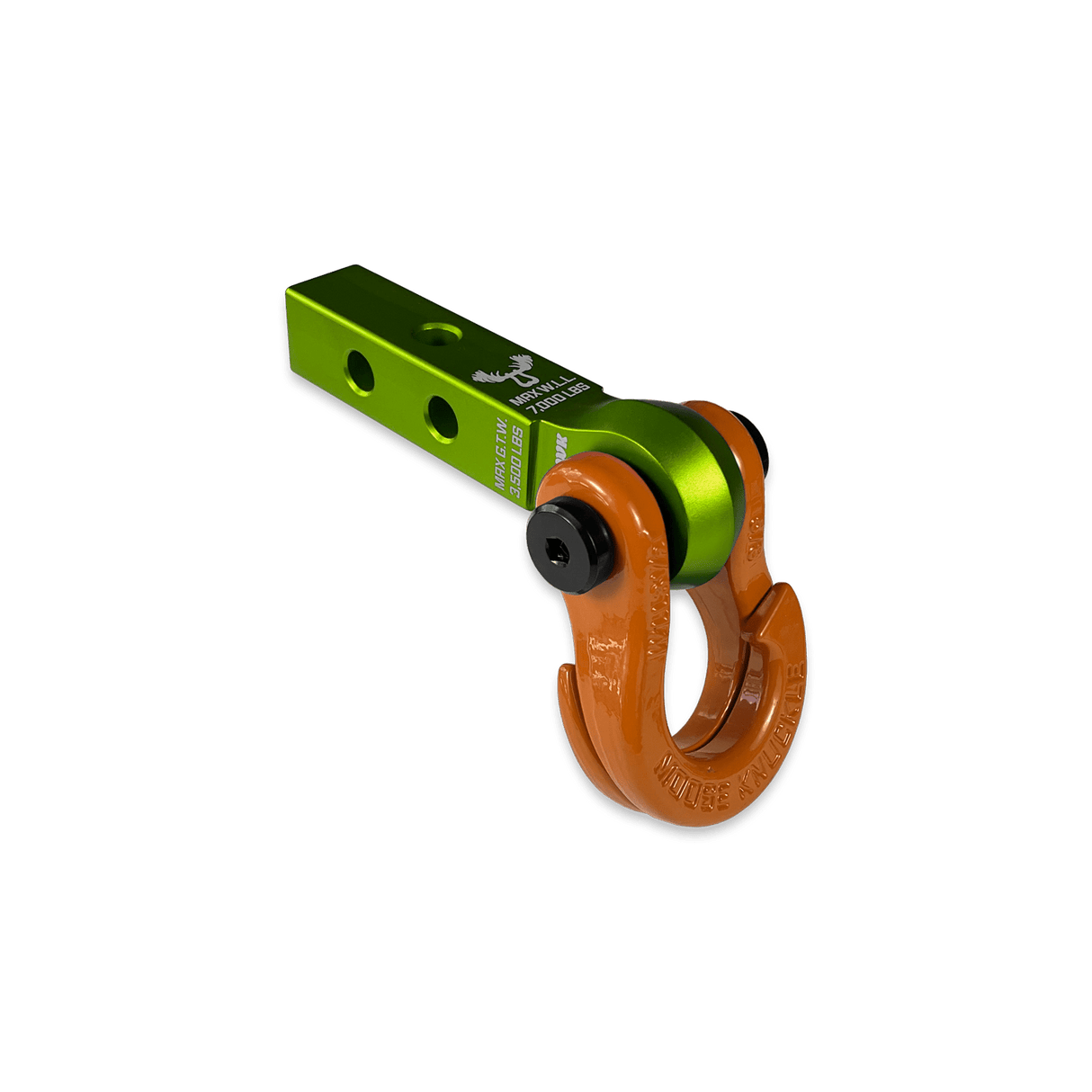 Jowl® 5/8 Split Shackle® and Mohawk 1.25 Receiver Combo - Xtrusion Overland